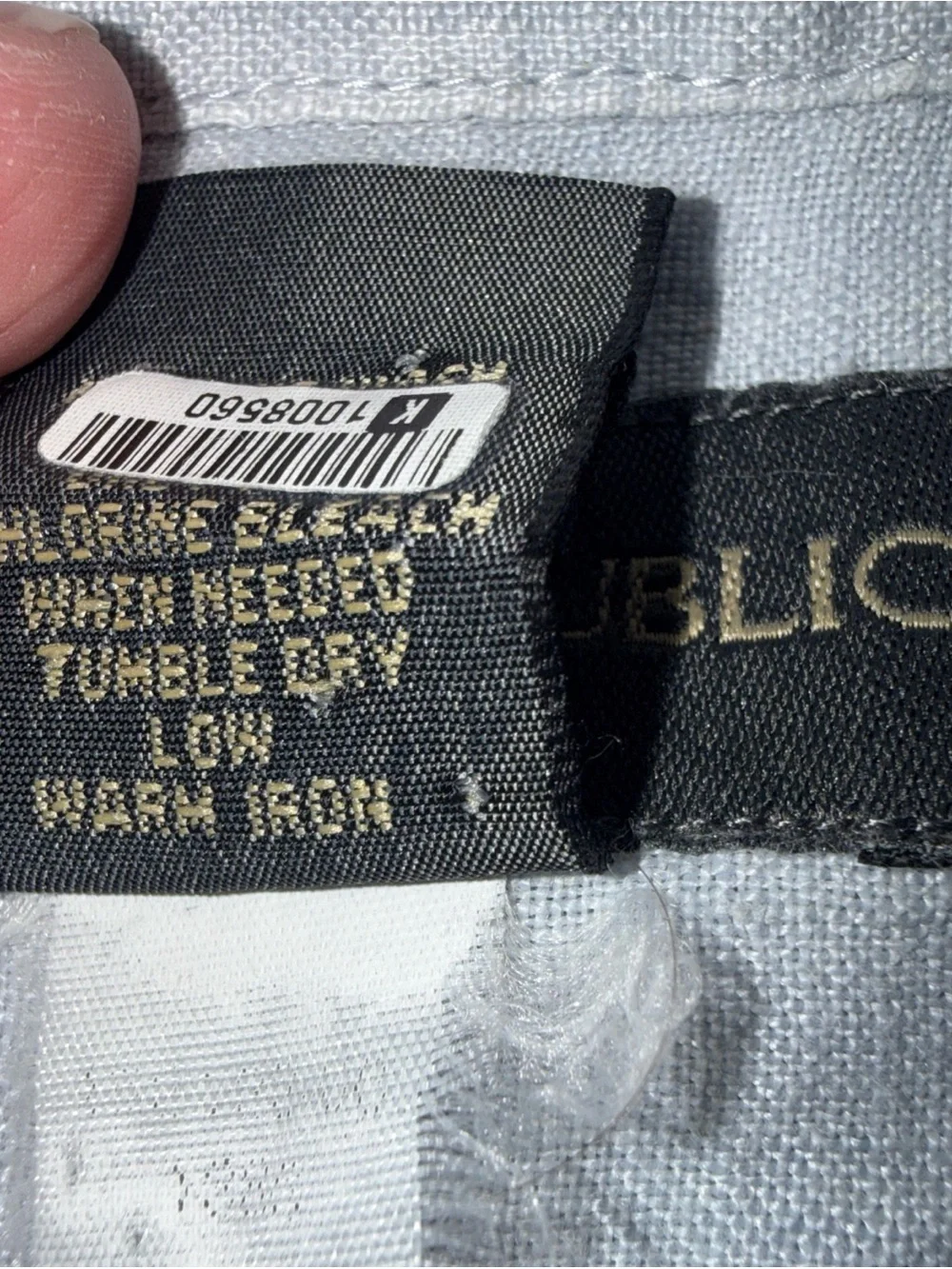 Banana Republic light gray